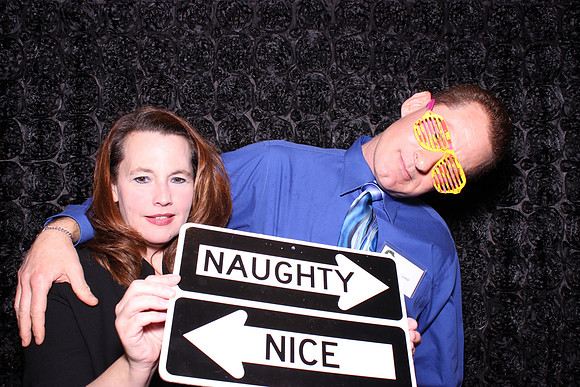 Holiday Party Photo Booth Rental