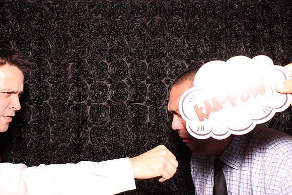 Holiday Party Photo Booth Rental