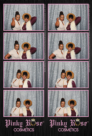 Holiday Party Photo Booth Rental
