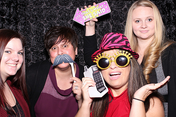 Holiday Party Photo Booth Rental Sacramento