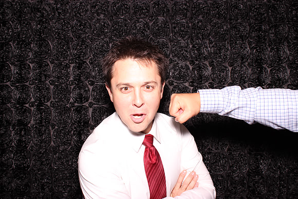 Holiday Party Photo Booth Rental