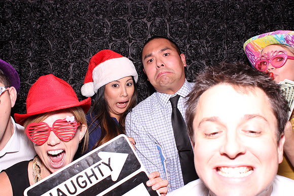 Holiday Party Photo Booth Rental