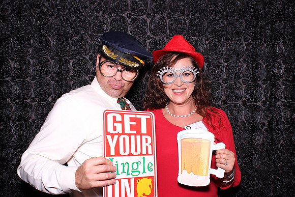 Holiday Party Photo Booth Rental