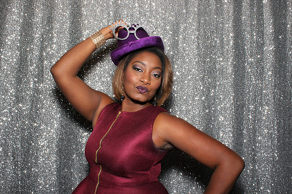 Holiday Party Photo Booth Rental