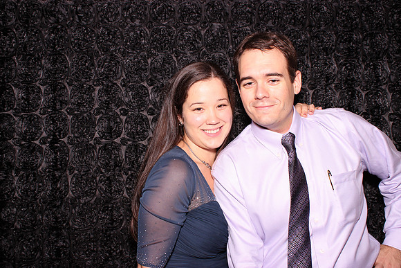 Holiday Party Photo Booth Rental