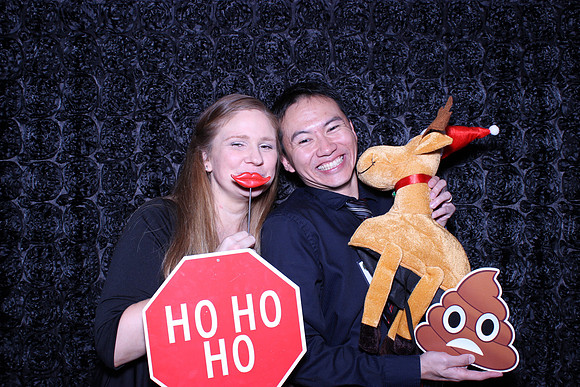 Holiday Party Photo Booth Rental
