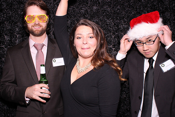 Holiday Party Photo Booth Rental