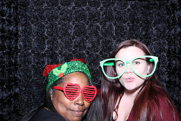 Holiday Party Photo Booth Rental Sacramento