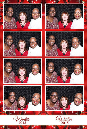 Holiday Party Photo Booth Rental Sacramento