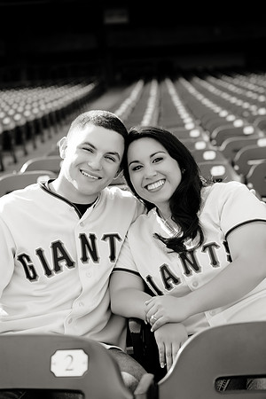 AT&T Park Engagement Photos
