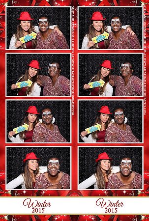 Holiday Party Photo Booth Rental Sacramento