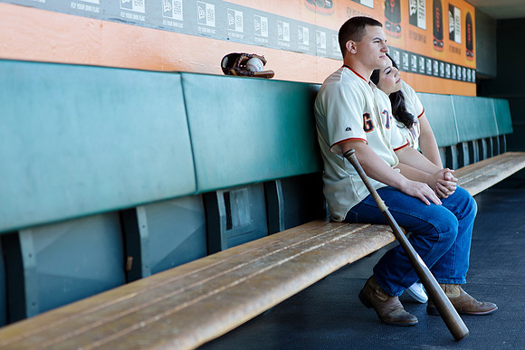 AT&T Park Engagement Photos