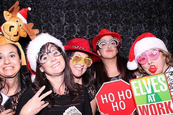 Holiday Party Photo Booth Rental