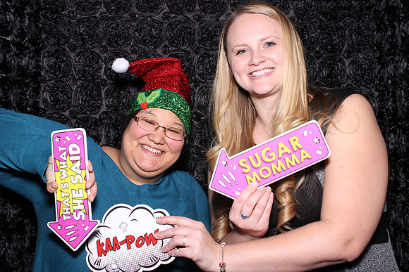 Holiday Party Photo Booth Rental Sacramento