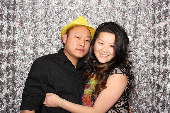 Holiday Party Photo Booth Rental