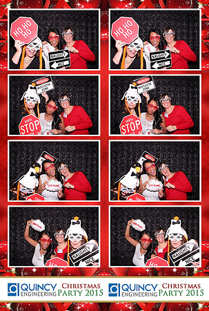 Holiday Party Photo Booth Rental