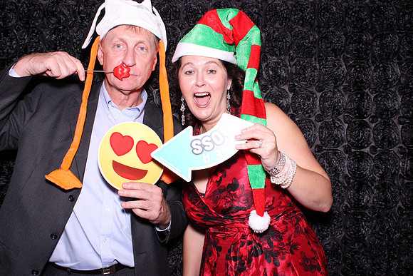 Holiday Party Photo Booth Rental
