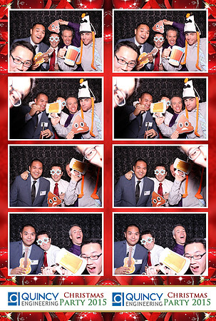 Holiday Party Photo Booth Rental
