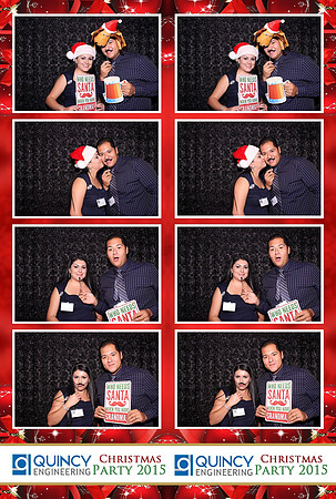 Holiday Party Photo Booth Rental