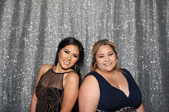 Holiday Party Photo Booth Rental
