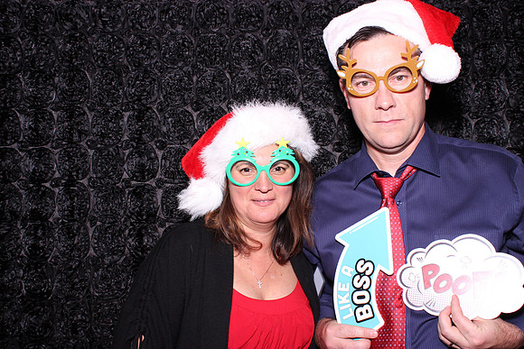 Holiday Party Photo Booth Rental