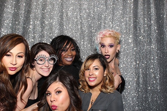 Holiday Party Photo Booth Rental
