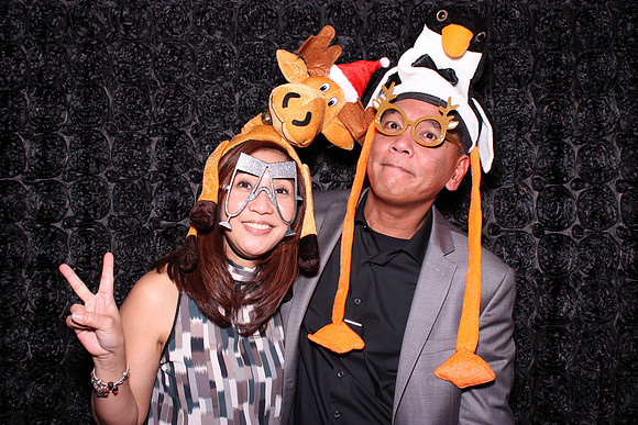 Holiday Party Photo Booth Rental
