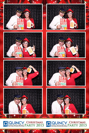 Holiday Party Photo Booth Rental