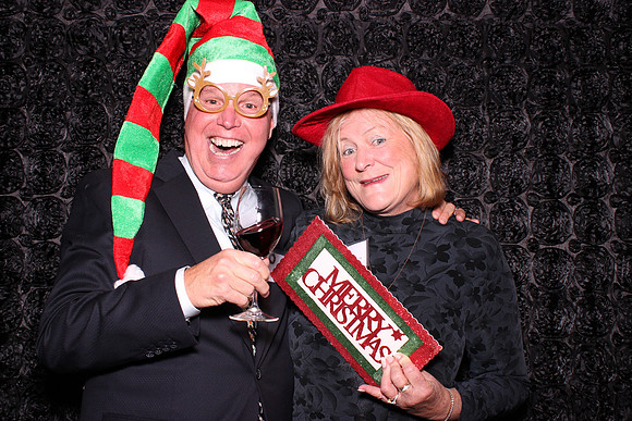 Holiday Party Photo Booth Rental