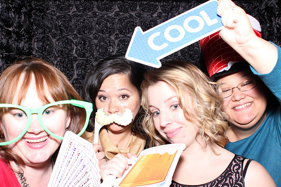 Holiday Party Photo Booth Rental Sacramento