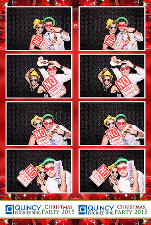 Holiday Party Photo Booth Rental