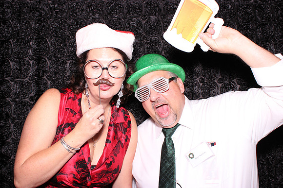 Holiday Party Photo Booth Rental