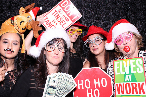 Holiday Party Photo Booth Rental