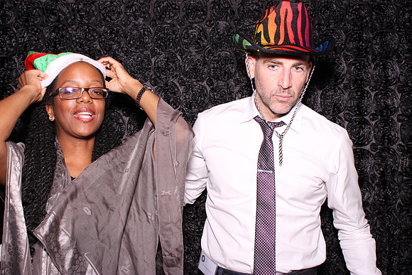 Holiday Party Photo Booth Rental