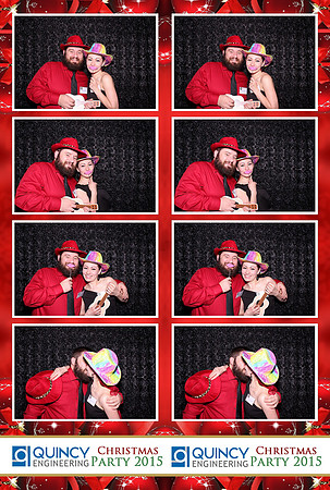Holiday Party Photo Booth Rental
