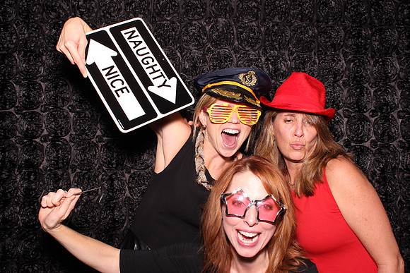 Holiday Party Photo Booth Rental