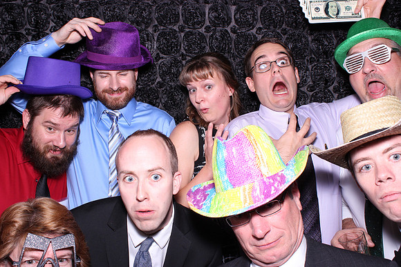Holiday Party Photo Booth Rental