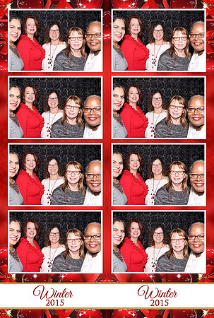 Holiday Party Photo Booth Rental Sacramento
