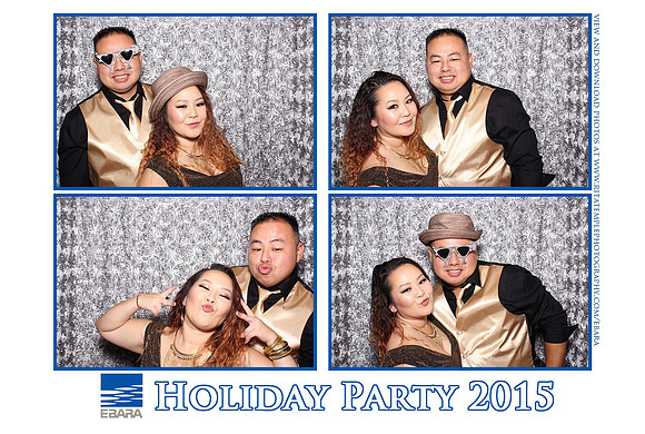 Holiday Party Photo Booth Rental