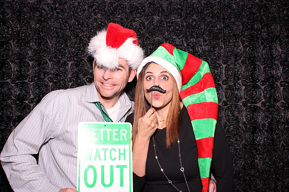 Holiday Party Photo Booth Rental