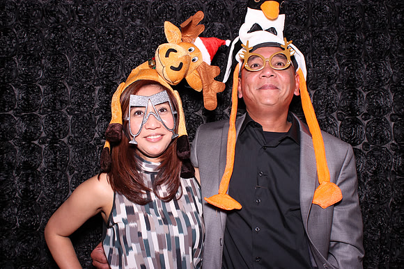 Holiday Party Photo Booth Rental