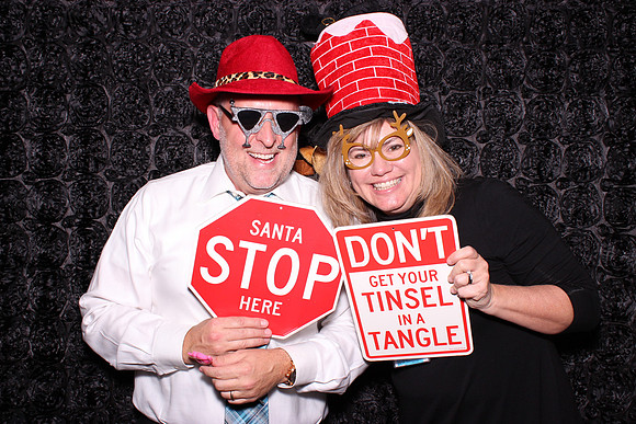 Holiday Party Photo Booth Rental