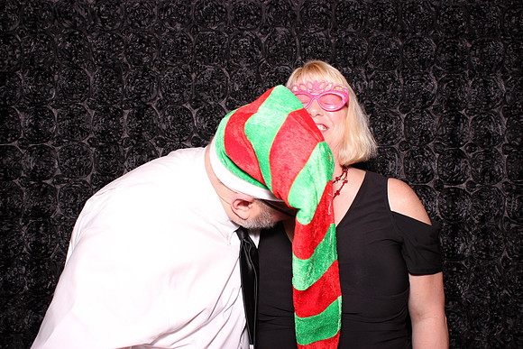 Holiday Party Photo Booth Rental