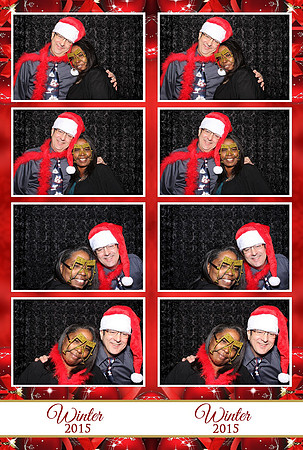 Holiday Party Photo Booth Rental Sacramento