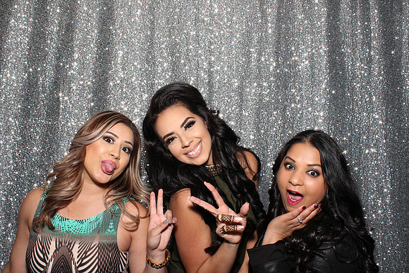 Holiday Party Photo Booth Rental