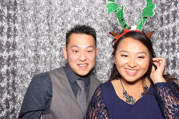 Holiday Party Photo Booth Rental