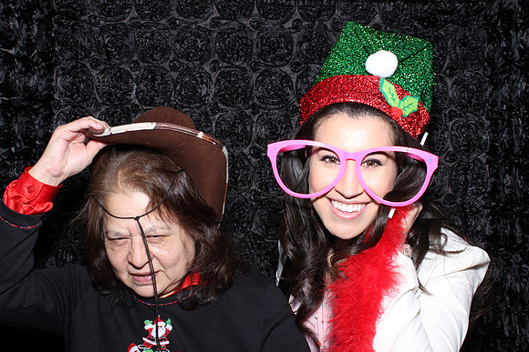 Holiday Party Photo Booth Rental Sacramento