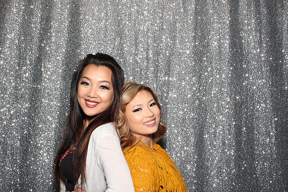 Holiday Party Photo Booth Rental