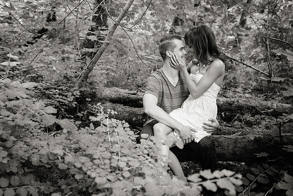 Apple Hill Engagment Photos