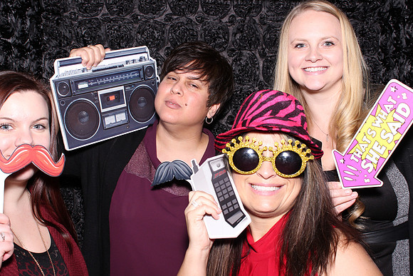 Holiday Party Photo Booth Rental Sacramento